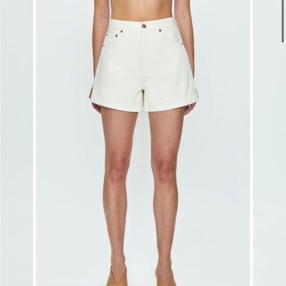 SAIGE HIGH RISE SHORT - NEUTRALS